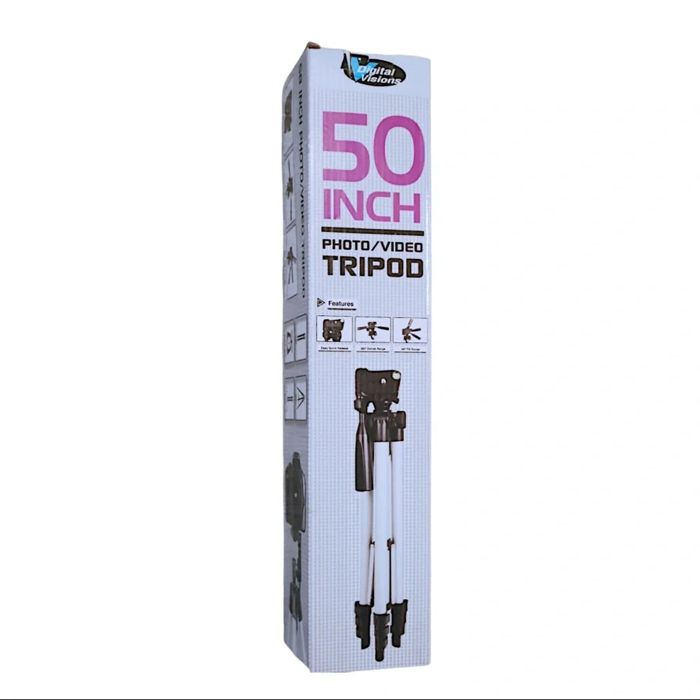 50in Camera Tripod
